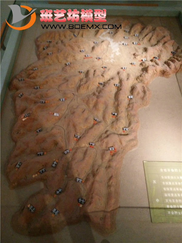 江西地形图