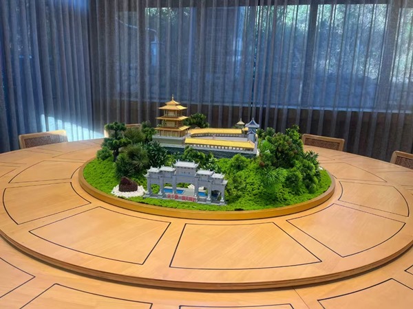 济源王屋山风景区餐桌
