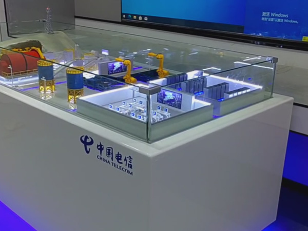 中国电信铜陵矿山工艺